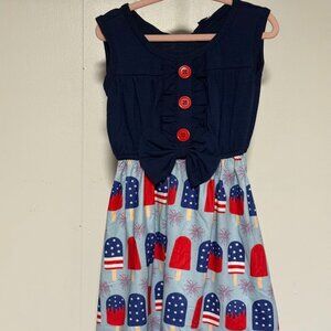 Two Can 4th of July Popsicle Dress